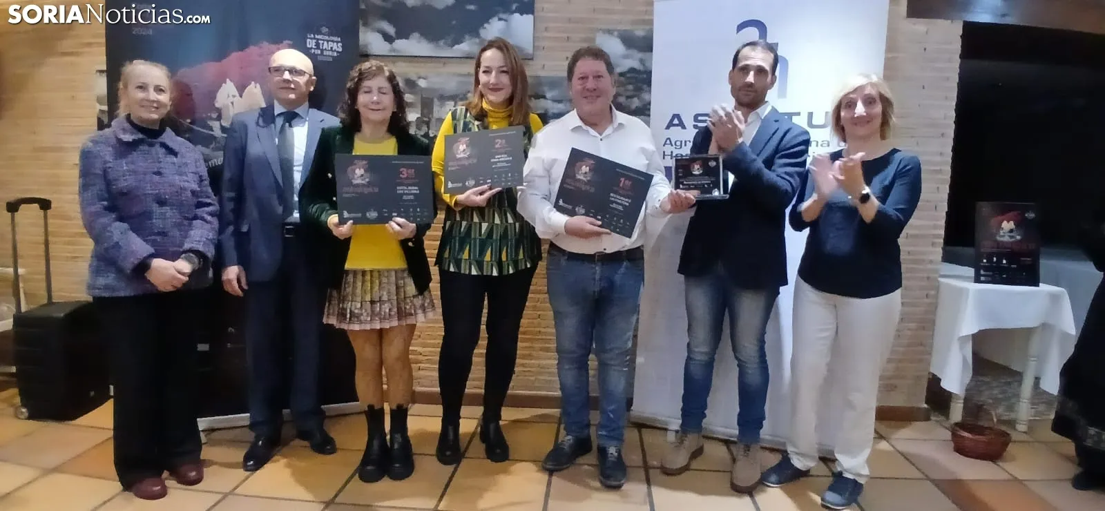 Foto 7 - Los restaurantes El Toro, La Chistera y Los Villares, ganadores del XVI concurso de la Tapa Micol&oacute;gica