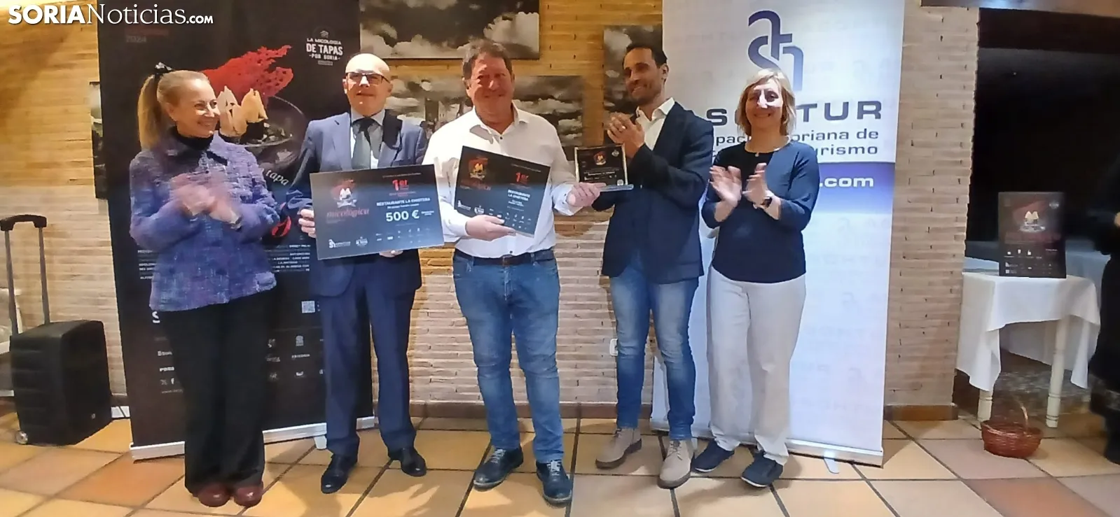 Foto 9 - Los restaurantes El Toro, La Chistera y Los Villares, ganadores del XVI concurso de la Tapa Micol&oacute;gica