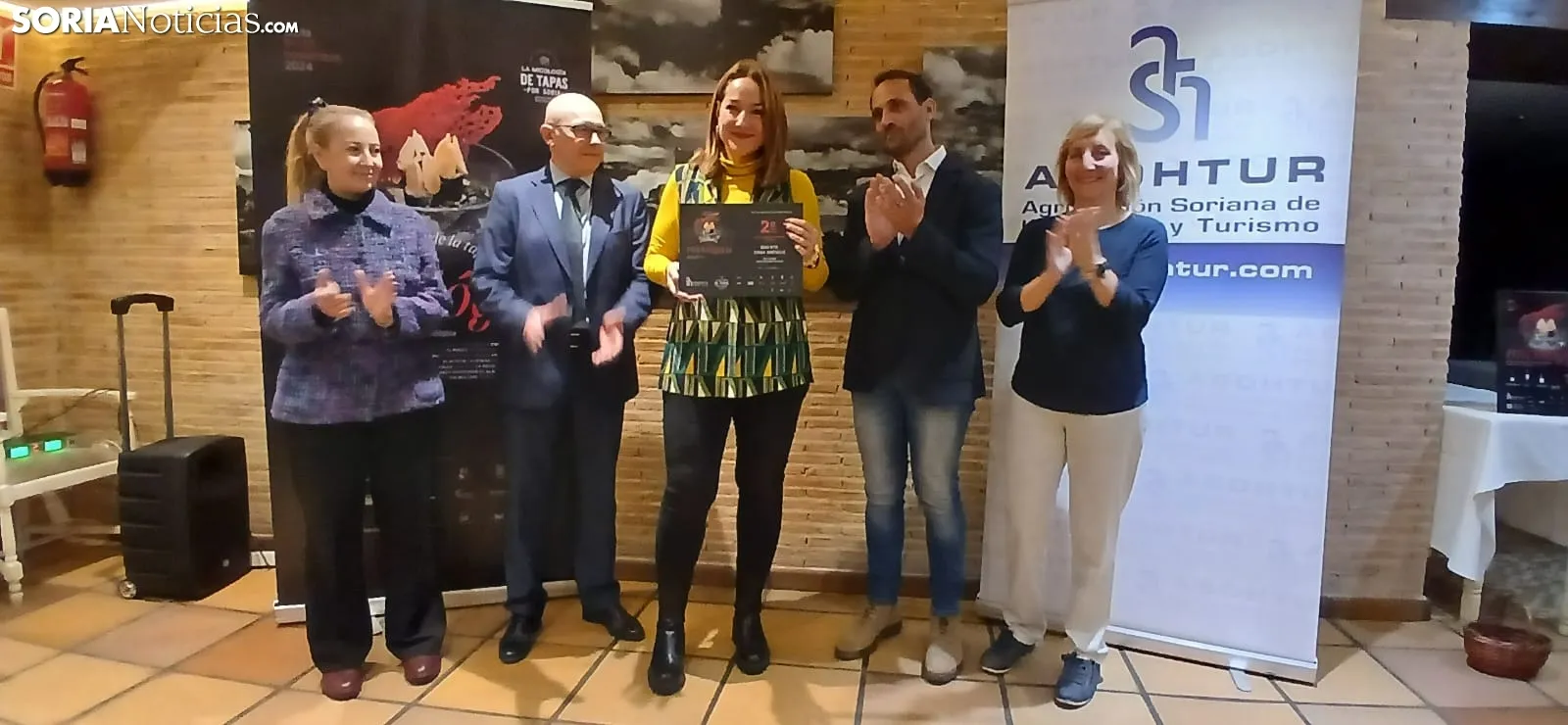Foto 10 - Los restaurantes El Toro, La Chistera y Los Villares, ganadores del XVI concurso de la Tapa Micol&oacute;gica