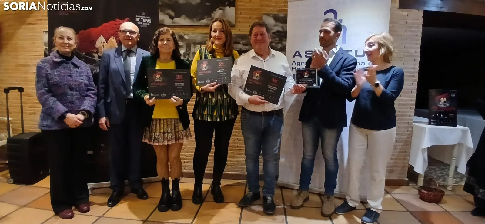 Foto 8 - Los restaurantes El Toro, La Chistera y Los Villares, ganadores del XVI concurso de la Tapa Micol&oacute;gica