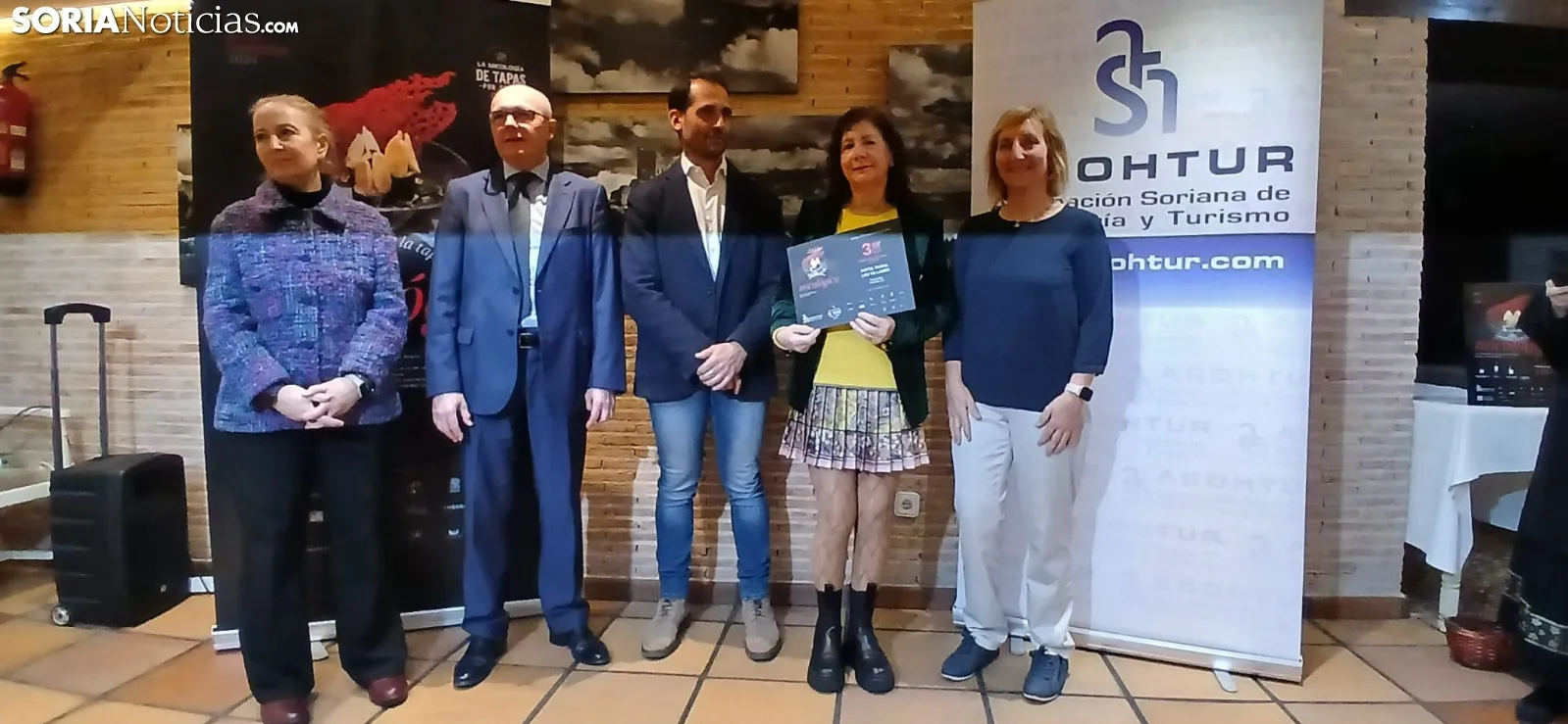 Foto 11 - Los restaurantes El Toro, La Chistera y Los Villares, ganadores del XVI concurso de la Tapa Micol&oacute;gica