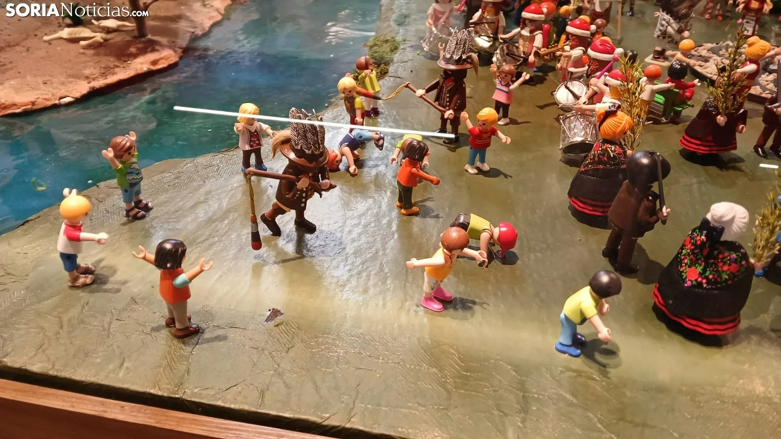 Foto 7 - M&aacute;s de 1.000 mu&ntilde;ecos de Playmobil reviven la cultura soriana en el bel&eacute;n de Garray