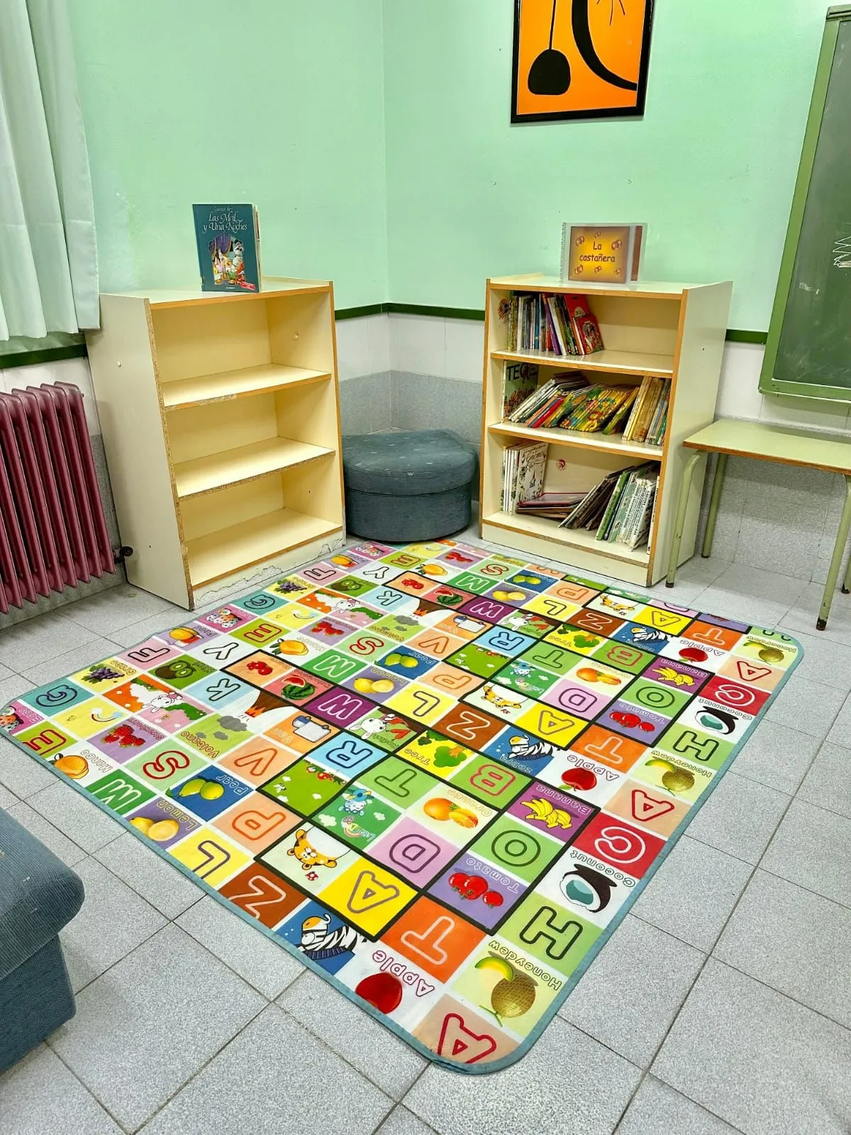 Foto 2 - Deza contar&aacute; con una biblioteca gracias a la colaboraci&oacute;n de los vecinos