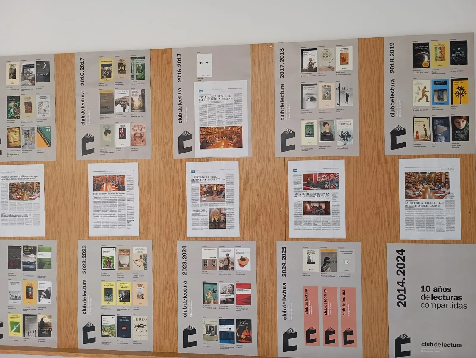 Foto 2 - El club de lectura de El Burgo de Osma cumple 10 a&ntilde;os compartiendo mucho m&aacute;s que libros