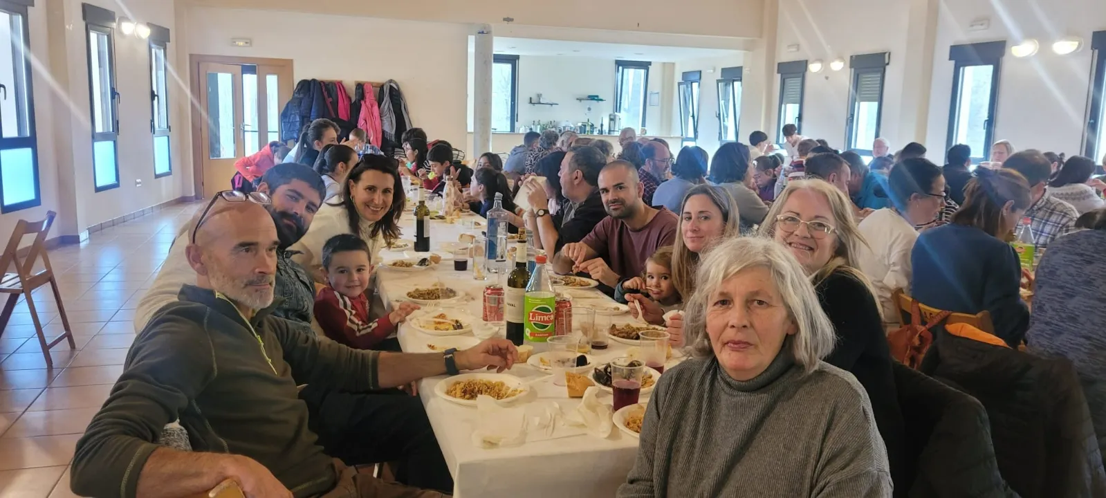 Foto 11 - Carbonera de Frentes da la bienvenida a la  Navidad con tradici&oacute;n e ilusi&oacute;n