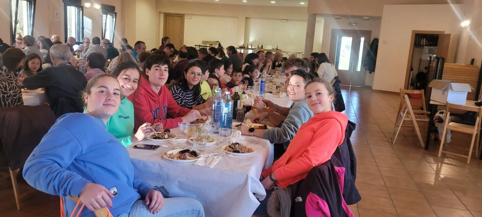 Foto 10 - Carbonera de Frentes da la bienvenida a la  Navidad con tradici&oacute;n e ilusi&oacute;n