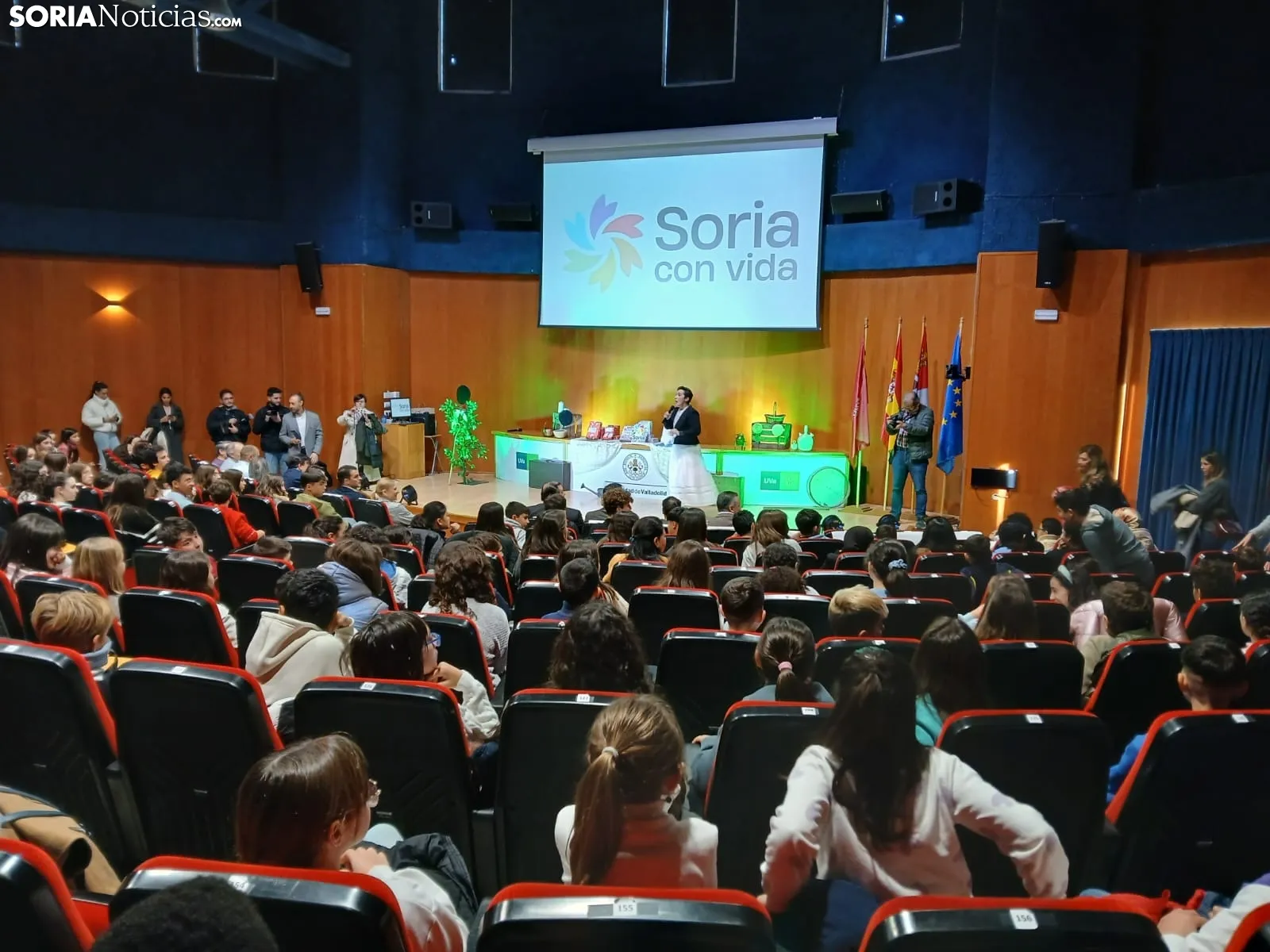 Foto 2 - Ecoturismo, programas educativos o campamentos en la naturaleza: estos son los proyectos ganadores del programa &lsquo;Soria con vida&rsquo;