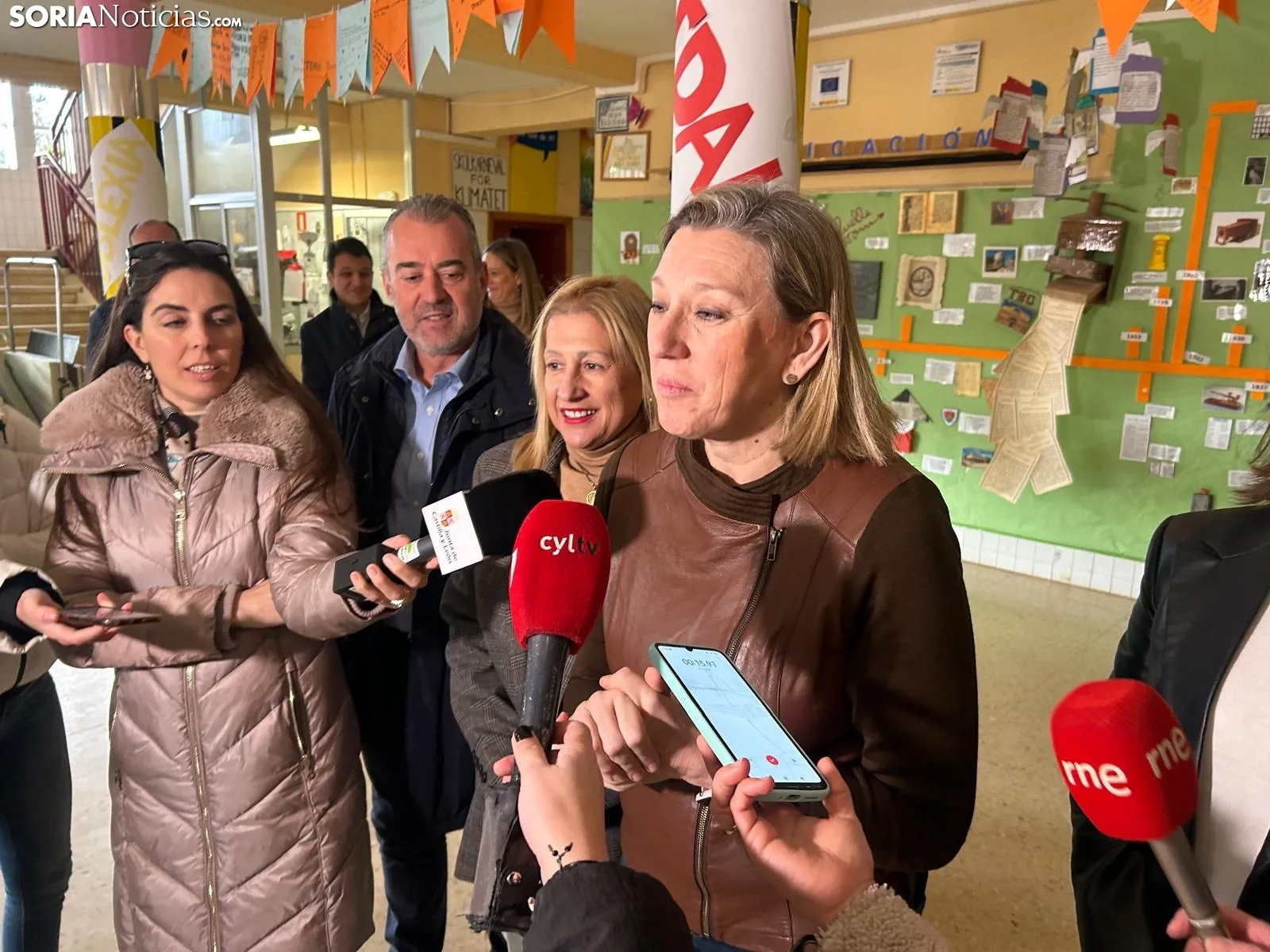 Foto 2 - El programa &lsquo;Conciliamos&rsquo;, una alternativa muy valorada en Soria durante la Navidad por las familias