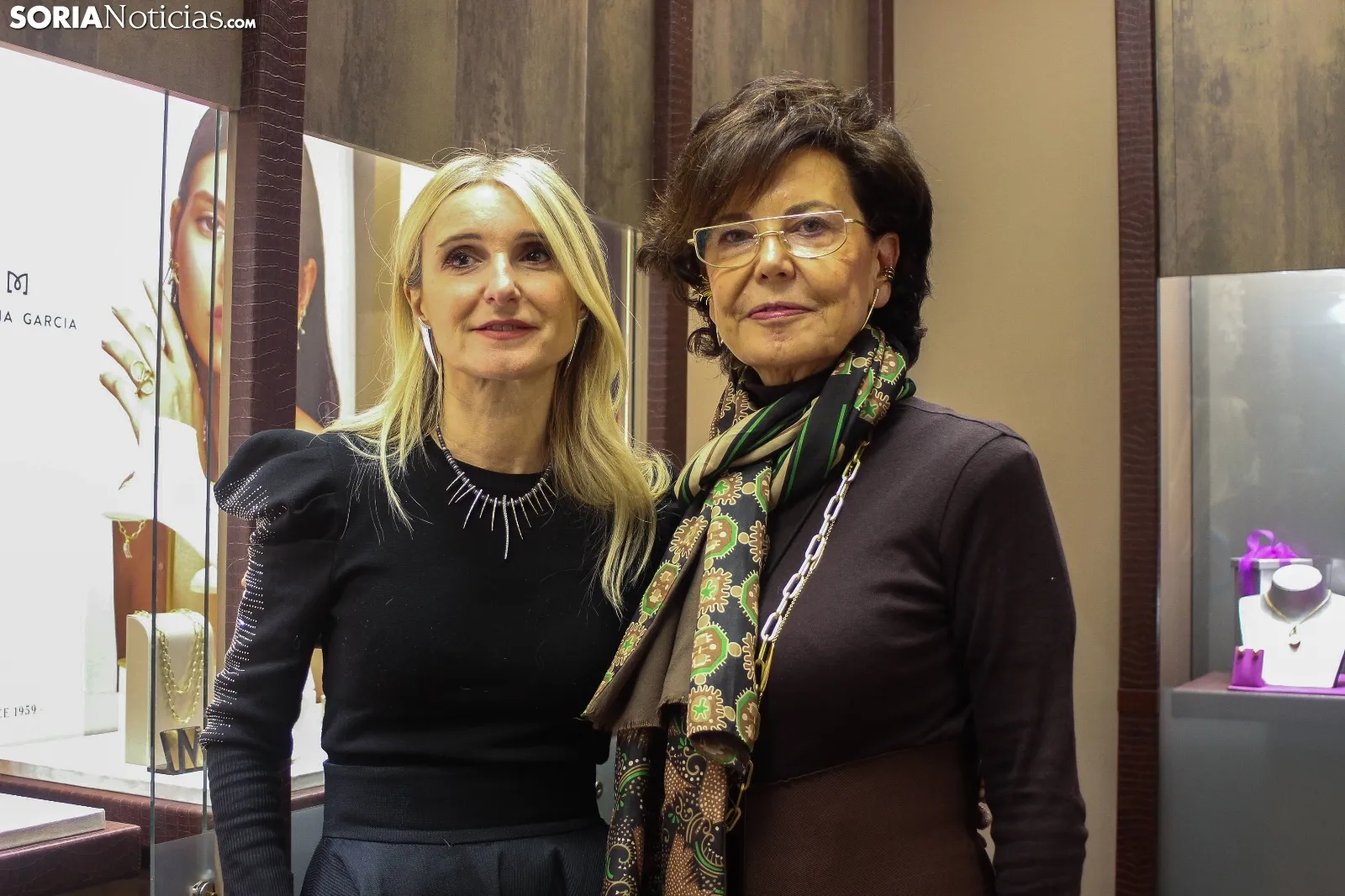 Marina García y Pilar Monreal. Fotos: María Sierra