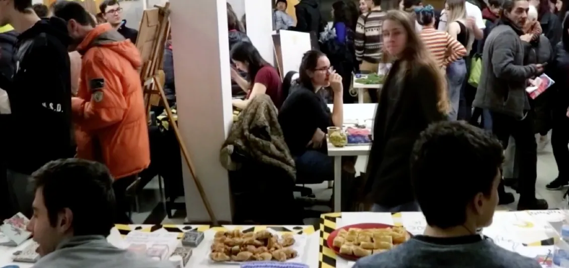 Foto 2 - Este mi&eacute;rcoles, mercadillo navide&ntilde;o en la Escuela de Artes