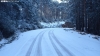 Foto 1 - Dos carreteras de Soria afectadas por la nieve