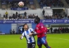 Moustapha pelea por un balón/ Real Avilés.