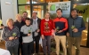 Foto 1 - José Javier Sainz y Carmen Ayllón, ganadores del Torneo Final Orden de Mérito 2024 del Club de Golf Soria