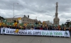 Una manifestación agraria en Madrid. 