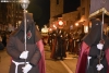 Cofrades de la hermandad durante una procesión de Semana Santa. /EM