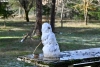 Foto 1 - Continúa el frío en la provincia con alerta amarilla de nieve en la Ibérica de Soria