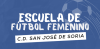 Foto 1 - Vuelve la escuela de fútbol femenino del C.D. San José