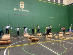 Foto 4 - Así va el torneo de Navidad de Pelota