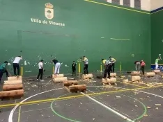 Foto 4 - As&iacute; va el torneo de Navidad de Pelota