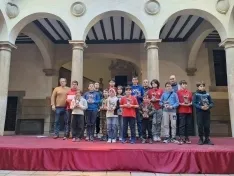 Foto 3 - 37 j&oacute;venes ajedrecistas en el torneo Villa de &Aacute;greda 