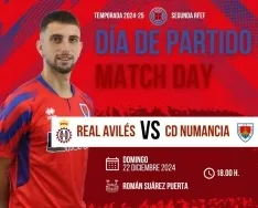 Foto 2 - As&iacute; hemos vivido el Real Avil&eacute;s vs Numancia de Segunda RFEF