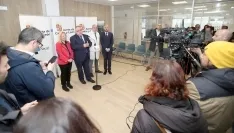 Foto 3 - Tras dos largas d&eacute;cadas de espera, la radioterapia llega a Soria: Profesionales, fechas, fotos