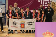 Foto 4 - Los equipos alevines del Sporting Santo Domingo CV se proclaman campeones de la Copa de España 