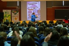 Foto 3 - Lennis Rodríguez asistió a la entrega de premios del II Concurso de ideas emprendedoras de  Tierras del Cid