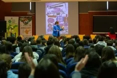 Foto 3 - Lennis Rodr&iacute;guez asisti&oacute; a la entrega de premios del II Concurso de ideas emprendedoras de  Tierras del Cid