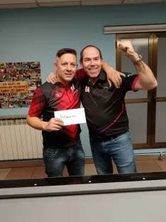 Un imagen del torneo. 