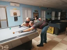 Un imagen del torneo. 