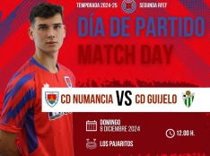 Foto 4 - Así hemos vivido el Numancia vs Guijuelo de Segunda RFEF