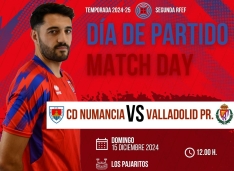 Foto 3 - Así hemos vivido el Numancia vs Real Valladolid Promesas de Segunda RFEF