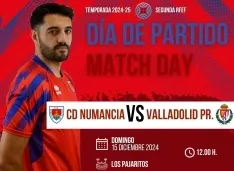 Foto 3 - As&iacute; hemos vivido el Numancia vs Real Valladolid Promesas de Segunda RFEF