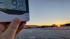 Foto 4 - Soria se ha congelado esta mañana con mínimas que han rozado los -11 grados