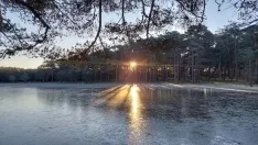 Foto 3 - Soria se ha congelado esta ma&ntilde;ana con m&iacute;nimas que han rozado los -11 grados