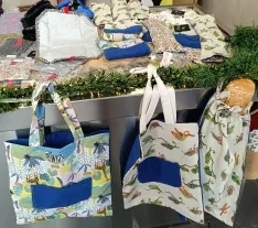 Una imagen de los artículos a la venta. /Asovica