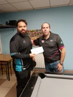 Un imagen del torneo. 