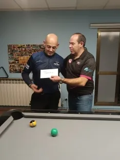 Un imagen del torneo. 