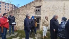 Una imagen de este mediodía en la ermita de Santa Bárbara. /SN