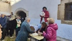 Una imagen de este mediodía en la ermita de Santa Bárbara. /SN