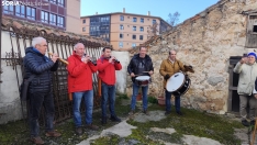 Una imagen de este mediodía en la ermita de Santa Bárbara. /SN