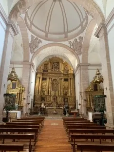 Foto 3 - Di&oacute;cesis y Ayuntamiento de Velamaz&aacute;n costear&aacute;n las obras en la iglesia parroquial