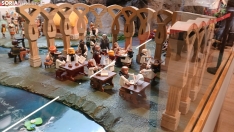 Foto 4 - Más de 1.000 muñecos de Playmobil reviven la cultura soriana en el belén de Garray