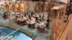 Foto 4 - M&aacute;s de 1.000 mu&ntilde;ecos de Playmobil reviven la cultura soriana en el bel&eacute;n de Garray