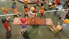 Foto 5 - M&aacute;s de 1.000 mu&ntilde;ecos de Playmobil reviven la cultura soriana en el bel&eacute;n de Garray