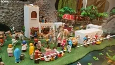 Foto 12 - M&aacute;s de 1.000 mu&ntilde;ecos de Playmobil reviven la cultura soriana en el bel&eacute;n de Garray