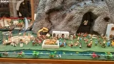 Foto 13 - M&aacute;s de 1.000 mu&ntilde;ecos de Playmobil reviven la cultura soriana en el bel&eacute;n de Garray
