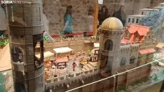 Foto 14 - M&aacute;s de 1.000 mu&ntilde;ecos de Playmobil reviven la cultura soriana en el bel&eacute;n de Garray