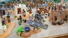 Foto 17 - M&aacute;s de 1.000 mu&ntilde;ecos de Playmobil reviven la cultura soriana en el bel&eacute;n de Garray